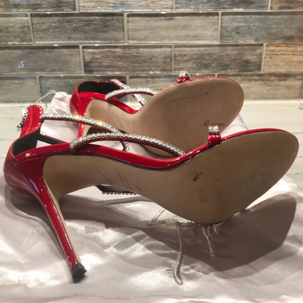 Giuseppe Zanotti sandals *TV show wardrobe - Picture 4 of 6